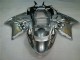 Flamme Silber grau 96-07 CBR1100XX Motorrad Verkleidung