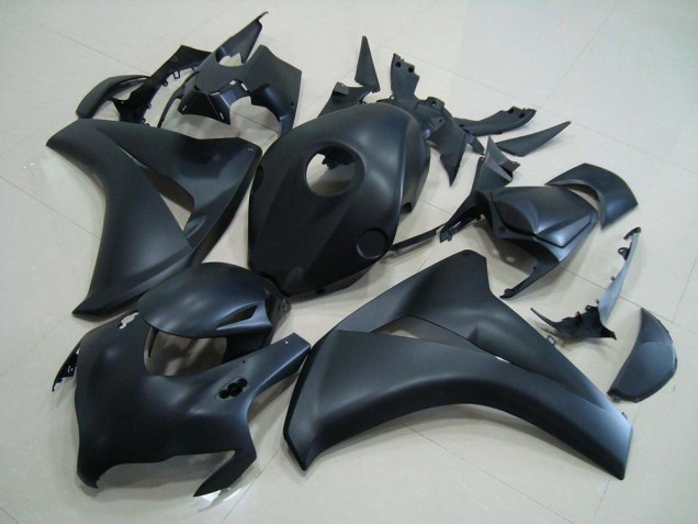 Ganz Matt Schwarz 08-11 CBR1000RR Motorrad Verkleidung Ganz Matt Schwarz 08-11 CBR1000RR Motorrad Verkleidung