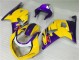 Gelb 01-03 GSXR 600/750 Motorrad Verkleidung Gelb 01-03 GSXR 600/750 Motorrad Verkleidung