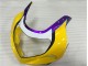 Gelb 01-03 GSXR 600/750 Motorrad Verkleidung Gelb 01-03 GSXR 600/750 Motorrad Verkleidung