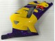 Gelb 01-03 GSXR 600/750 Motorrad Verkleidung Gelb 01-03 GSXR 600/750 Motorrad Verkleidung