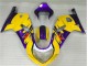 Gelb 01-03 GSXR 600/750 Motorrad Verkleidung Gelb 01-03 GSXR 600/750 Motorrad Verkleidung