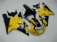 Gelb 01-03 GSXR 600/750 Motorrad Vollverkleidung Gelb 01-03 GSXR 600/750 Motorrad Vollverkleidung