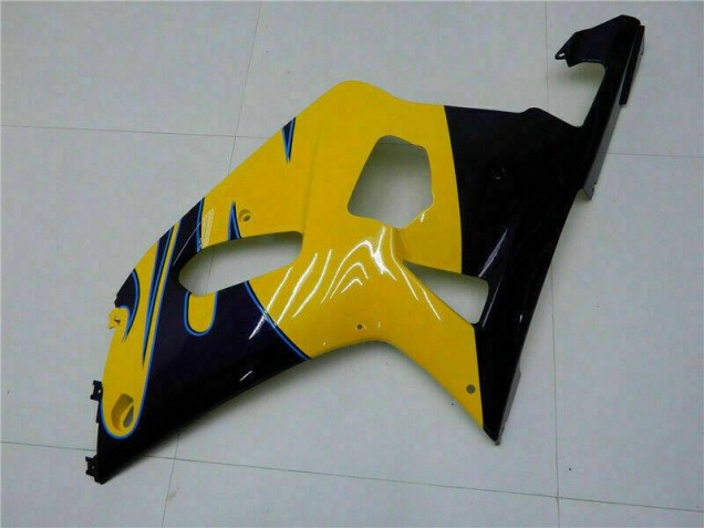 Gelb 01-03 GSXR 600/750 Motorrad Vollverkleidung Gelb 01-03 GSXR 600/750 Motorrad Vollverkleidung