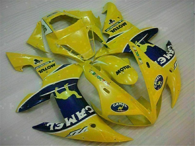 Gelb 02-03 YZF R1 Motorrad Verkleidung Gelb 02-03 YZF R1 Motorrad Verkleidung