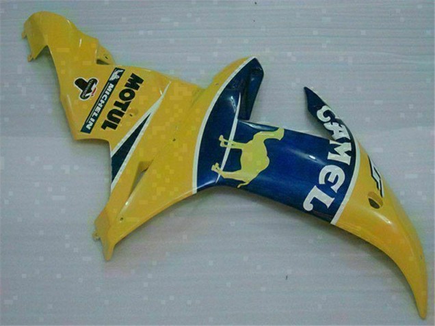 Gelb 02-03 YZF R1 Motorrad Verkleidung Gelb 02-03 YZF R1 Motorrad Verkleidung