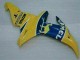Gelb 02-03 YZF R1 Motorrad Verkleidung Gelb 02-03 YZF R1 Motorrad Verkleidung
