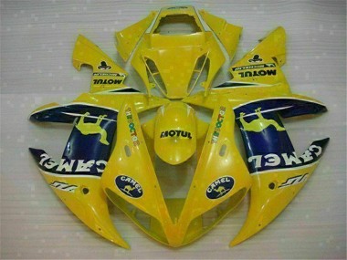 Gelb 02-03 YZF R1 Motorrad Verkleidung