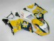 Gelb 03-04 GSXR 1000 Motorrad Verkleidung Gelb 03-04 GSXR 1000 Motorrad Verkleidung