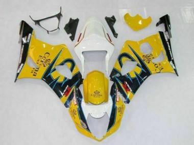 Gelb 03-04 GSXR 1000 Motorrad Verkleidung