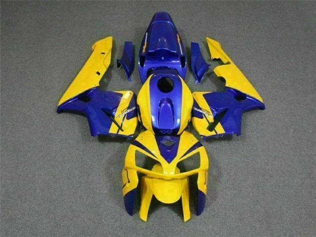 Gelb 05-06 CBR600RR Motorrad Verkleidung
