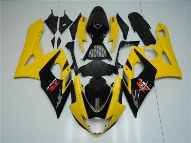Gelb 05-06 GSXR 1000 Motorrad Verkleidung