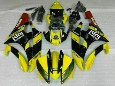 Gelb 06-07 YZF R6 Motorrad Verkleidung Komplett Sets