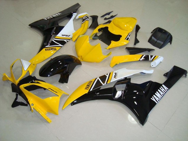 Gelb 06-07 YZF R6 Motorrad Verkleidung Gelb 06-07 YZF R6 Motorrad Verkleidung