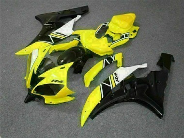 Gelb 06-07 YZF R6 Motorrad Verkleidungen