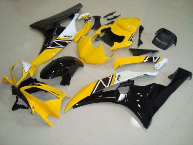 Gelb 06-07 YZF R6 Motorrad Vollverkleidung & Plastik Gelb 06-07 YZF R6 Motorrad Vollverkleidung & Plastik