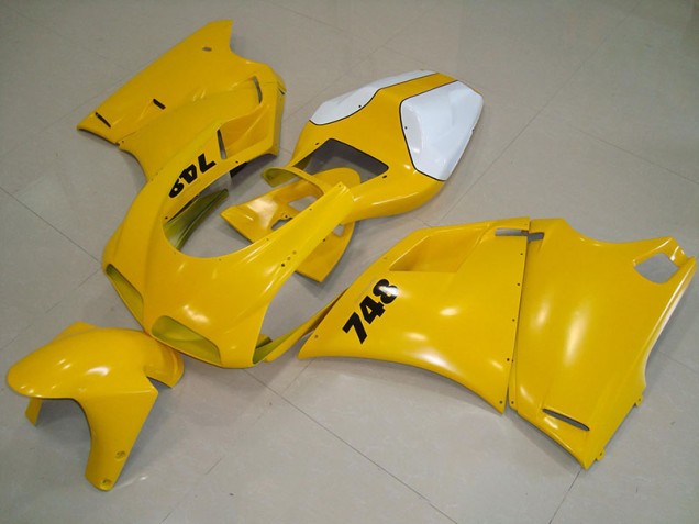 Gelb 93-05 Ducati 748 916 996 996S Motorrad Verkleidungen