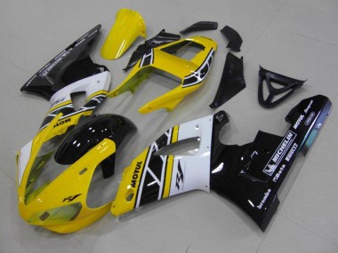 Gelb Anniversary 00-01 YZF R1 Motorrad Verkleidungen