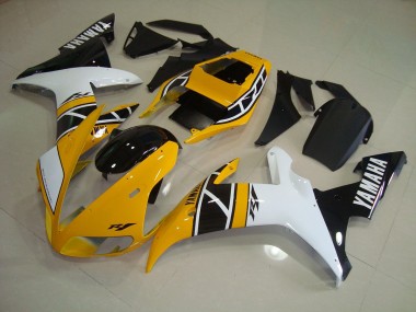 Gelb Anniversary 02-03 YZF R1 Motorrad Verkleidung