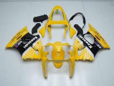 Gelb Arrow 00-02 ZX6R Motorrad Verkleidung