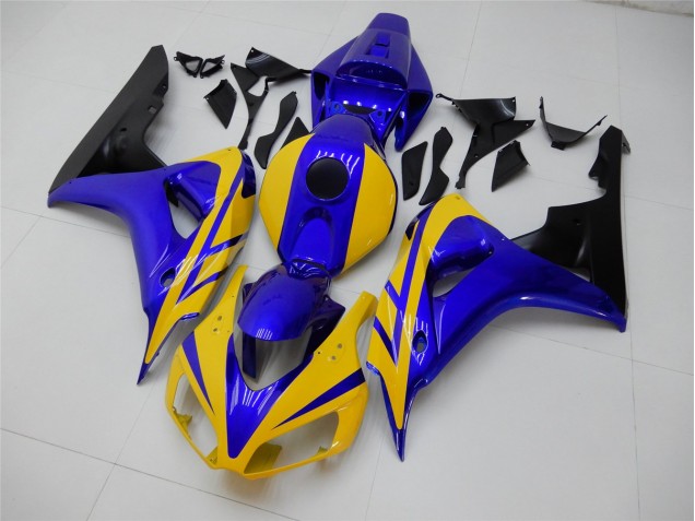 Gelb Blau 06-07 CBR1000RR Motorrad Verkleidung Gelb Blau 06-07 CBR1000RR Motorrad Verkleidung