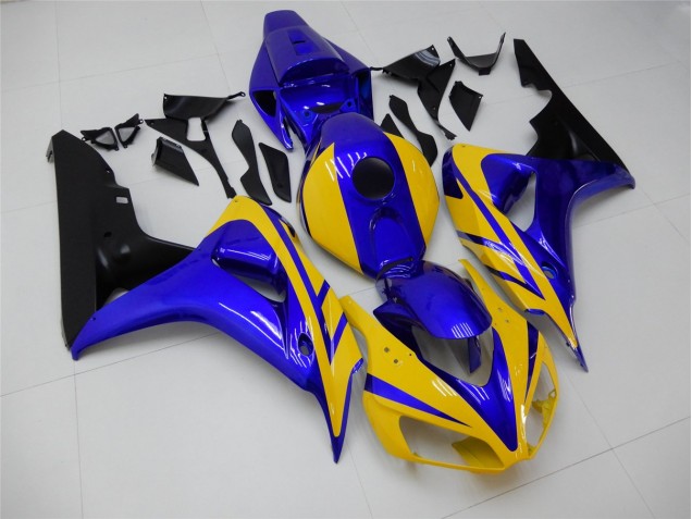 Gelb Blau 06-07 CBR1000RR Motorrad Verkleidung Gelb Blau 06-07 CBR1000RR Motorrad Verkleidung