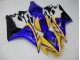 Gelb Blau 06-07 CBR1000RR Motorrad Verkleidung Gelb Blau 06-07 CBR1000RR Motorrad Verkleidung