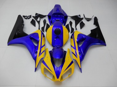 Gelb Blau 06-07 CBR1000RR Motorrad Verkleidung