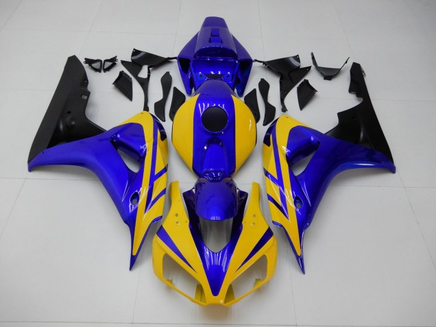 Gelb Blau 06-07 CBR1000RR Motorrad Verkleidung Gelb Blau 06-07 CBR1000RR Motorrad Verkleidung