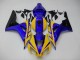 Gelb Blau 06-07 CBR1000RR Motorrad Verkleidung Gelb Blau 06-07 CBR1000RR Motorrad Verkleidung