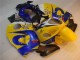 Gelb Blau 96-07 GSXR 1300 Hayabusa Motorrad Verkleidung