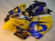 Gelb Blau 96-07 GSXR 1300 Hayabusa Motorrad Verkleidung