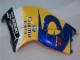 Gelb Blau 96-07 GSXR 1300 Hayabusa Motorrad Verkleidung