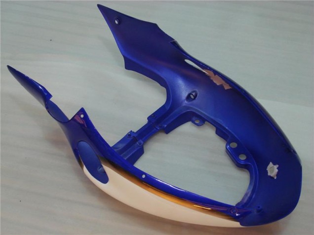 Gelb Blau 96-07 GSXR 1300 Hayabusa Motorrad Verkleidung