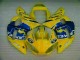 Gelb Blau 98-02 YZF R6 Motorrad Vollverkleidung