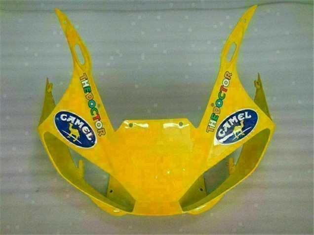 Gelb Blau 98-02 YZF R6 Motorrad Vollverkleidung