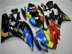 Gelb Blau Rot 06-07 YZF R6 Motorrad Verkleidung Gelb Blau Rot 06-07 YZF R6 Motorrad Verkleidung