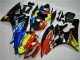 Gelb Blau Rot 06-07 YZF R6 Motorrad Verkleidung Gelb Blau Rot 06-07 YZF R6 Motorrad Verkleidung