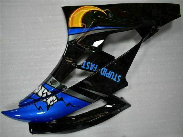 Gelb Blau Rot 06-07 YZF R6 Motorrad Verkleidung Gelb Blau Rot 06-07 YZF R6 Motorrad Verkleidung
