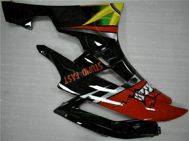 Gelb Blau Rot 06-07 YZF R6 Motorrad Verkleidung Gelb Blau Rot 06-07 YZF R6 Motorrad Verkleidung