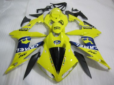 Gelb Camel 04-05 CBR1000RR Motorrad Verkleidung