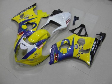 Gelb Corona 03-04 GSXR 1000 Motorrad Verkleidung