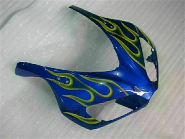 Gelb Flamme Blau 06-07 CBR1000RR Motorrad Verkleidung Gelb Flamme Blau 06-07 CBR1000RR Motorrad Verkleidung