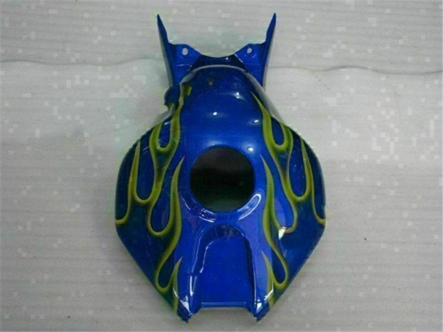 Gelb Flamme Blau 06-07 CBR1000RR Motorrad Verkleidung Gelb Flamme Blau 06-07 CBR1000RR Motorrad Verkleidung