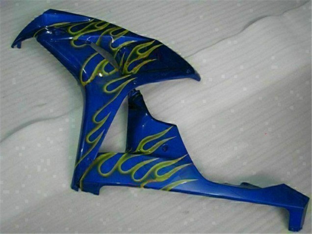 Gelb Flamme Blau 06-07 CBR1000RR Motorrad Verkleidung Gelb Flamme Blau 06-07 CBR1000RR Motorrad Verkleidung
