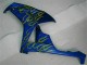 Gelb Flamme Blau 06-07 CBR1000RR Motorrad Verkleidung Gelb Flamme Blau 06-07 CBR1000RR Motorrad Verkleidung