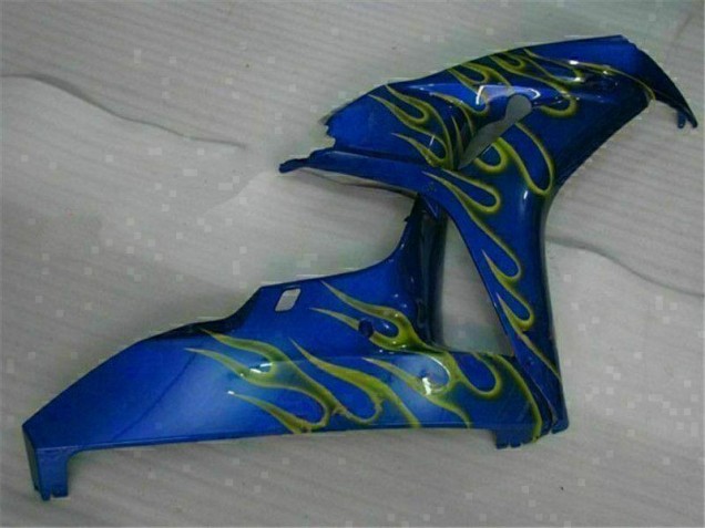 Gelb Flamme Blau 06-07 CBR1000RR Motorrad Verkleidung Gelb Flamme Blau 06-07 CBR1000RR Motorrad Verkleidung