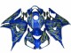 Gelb Flamme Blau 06-07 CBR1000RR Motorrad Verkleidung Gelb Flamme Blau 06-07 CBR1000RR Motorrad Verkleidung