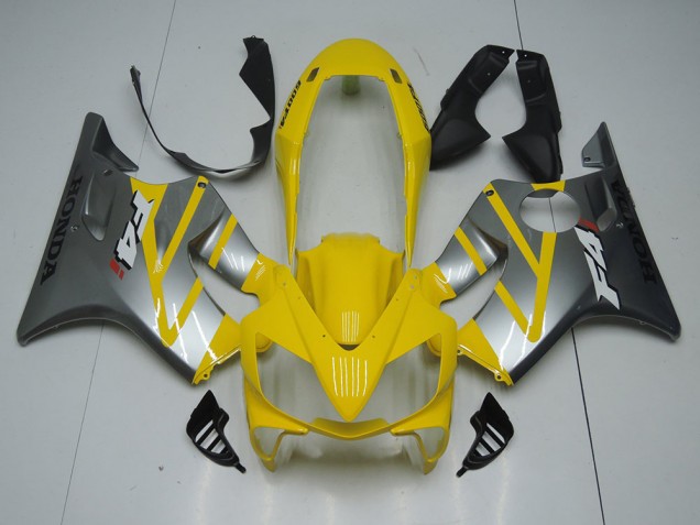 Gelb Grau 04-07 CBR600 F4i Motorrad Vollverkleidung Gelb Grau 04-07 CBR600 F4i Motorrad Vollverkleidung