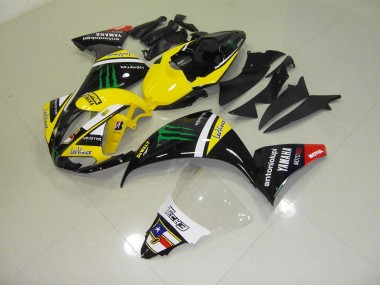 Gelb Monster 12-14 YZF R1 Motorrad Verkleidung